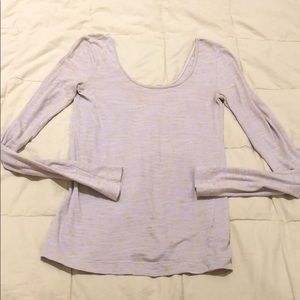 Free People Ribbed Long Sleeve